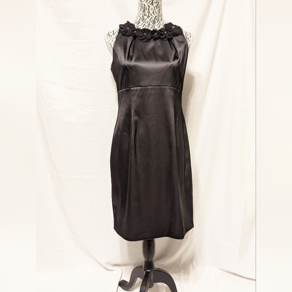 Just Taylor Black Cocktail Dress!